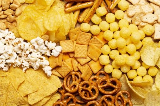 Los chilenos prefieren los snacks salados