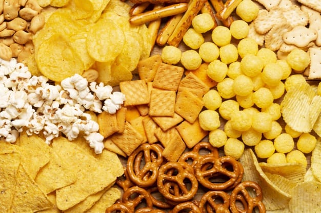 Los chilenos prefieren los snacks salados