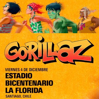 Gorillaz - 04 Dic 2026