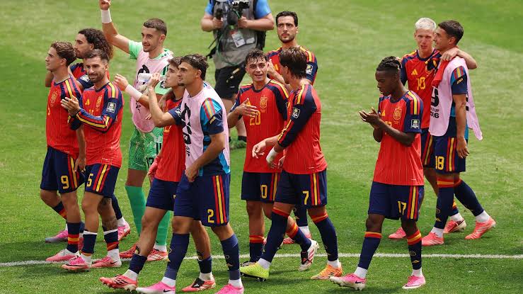 ¡Hostía, tío, joder! España a la final chavales