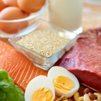 El exceso de proteína podría ser perjudicial, especialmente si eres sedentario