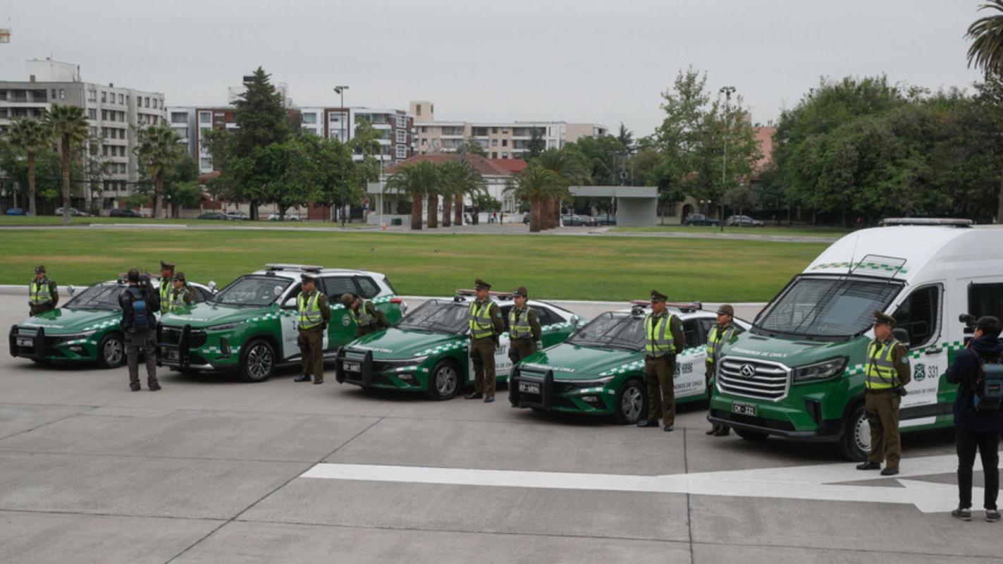 BMW para Carabineros: 88 nuevos radiopatrullas llegarán a las calles