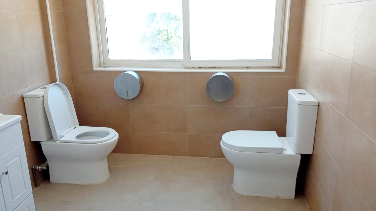 Inventan curioso inodoro doble para parejas