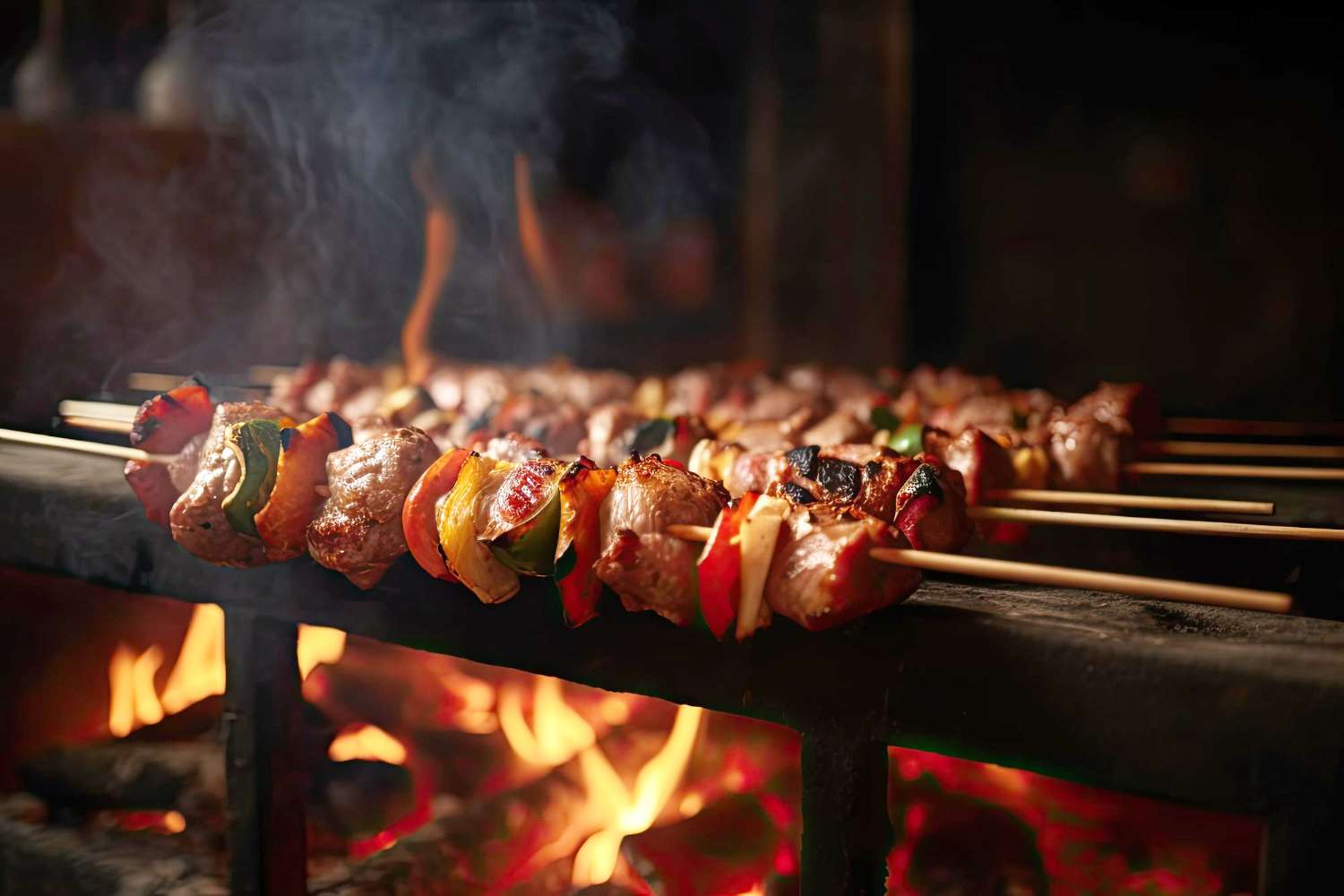 Fonderos venderán anticuchos con preventa para Fiestas Patrias