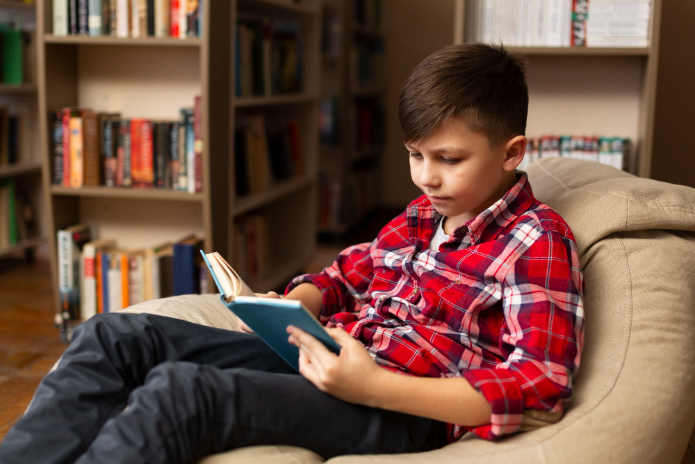¿Qué buscar en un libro para lectores de 8 a 12 años?