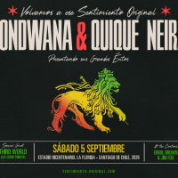 Gondwana y Quique Neira: quedan las últimas entradas para su reencuentro