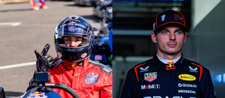 El desafío de Pableke contra Max Verstappen es hoy a las 13:00 hrs