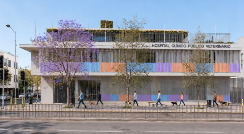 El primer hospital público para mascotas de Chile estará en San Joaquín