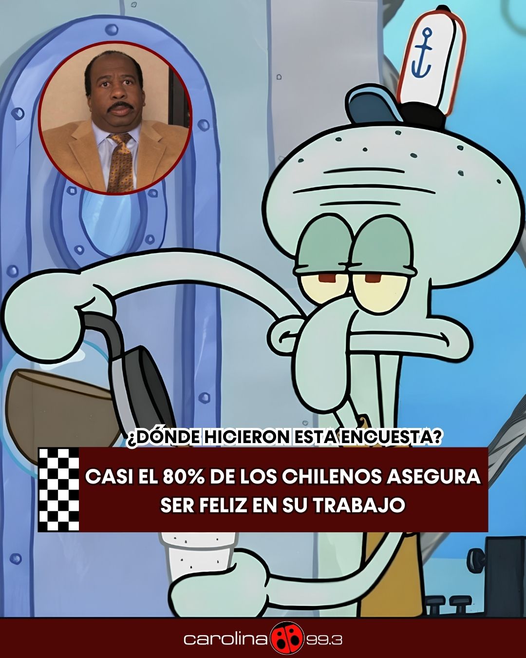 Casi el 80% de los chilenos asegura ser feliz en su trabajo