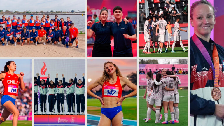 Team Chile hace historia en los Juegos Suramericanos