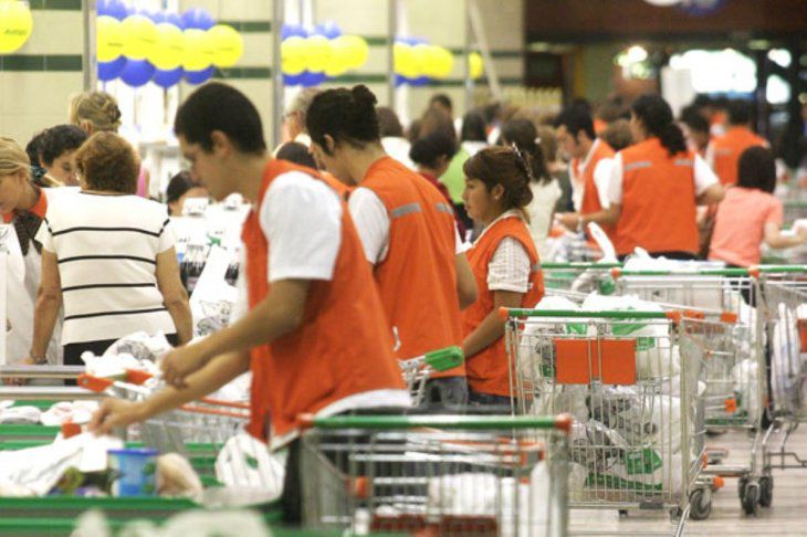 ¿Vuelven los “empaques” a los supermercados?