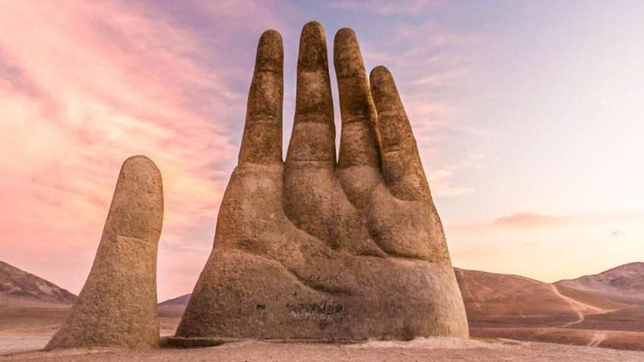 Rayaron la Mano del Desierto y ahora enfrentan sanciones