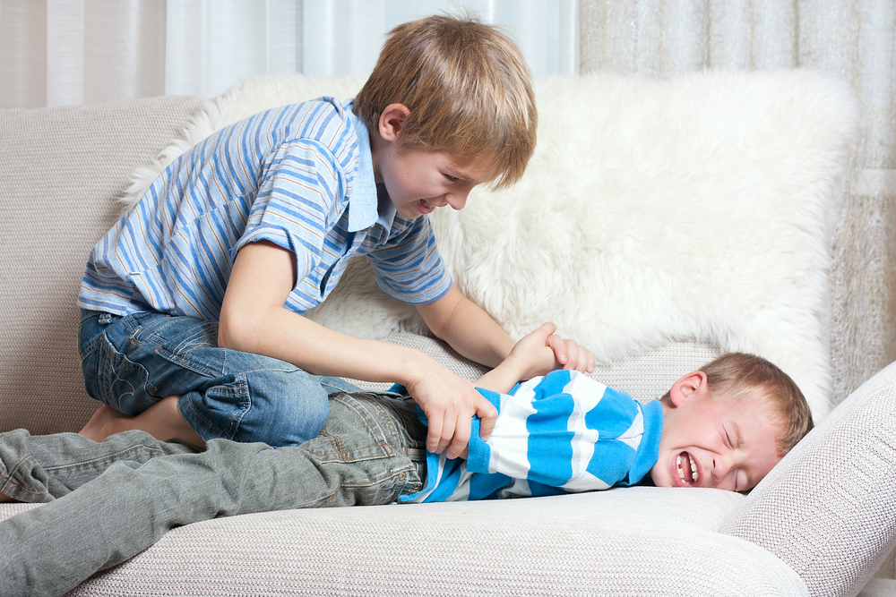 Estudio dice que los hermanos menores son los más graciosos