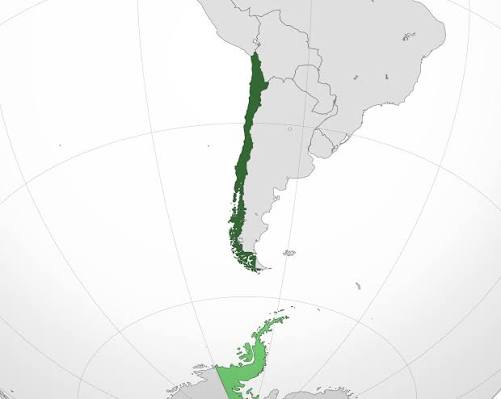 Chile se convierte en meme por su forma delgada y alargada