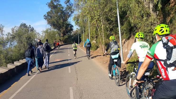 Ciclistas deberán empadronarse para subir al San Cristóbal