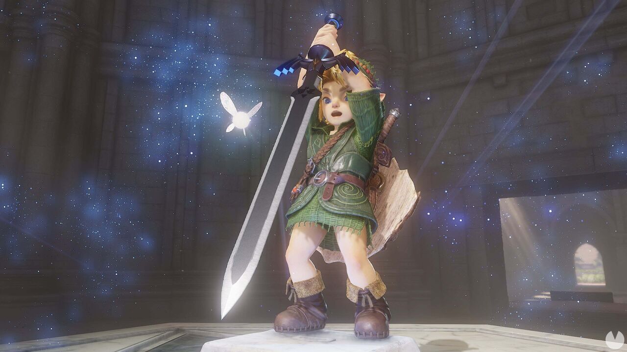 Locura total por el trailer del remake de Zelda: Ocarina of time