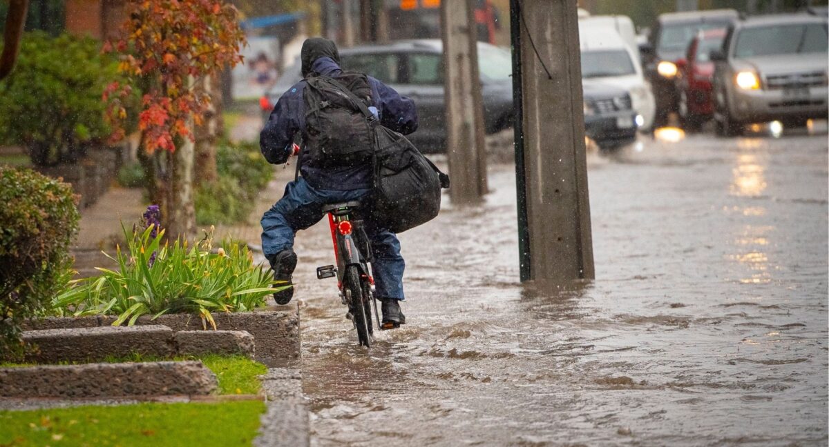 Tormenta en Santiago: granizo, inundaciones y videos impactantes
