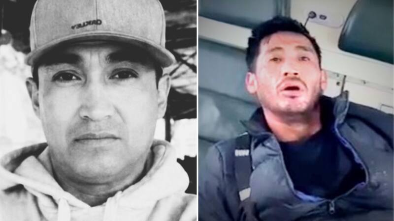 El “chino” volvió a la montaña a recuperar sus pertenencias