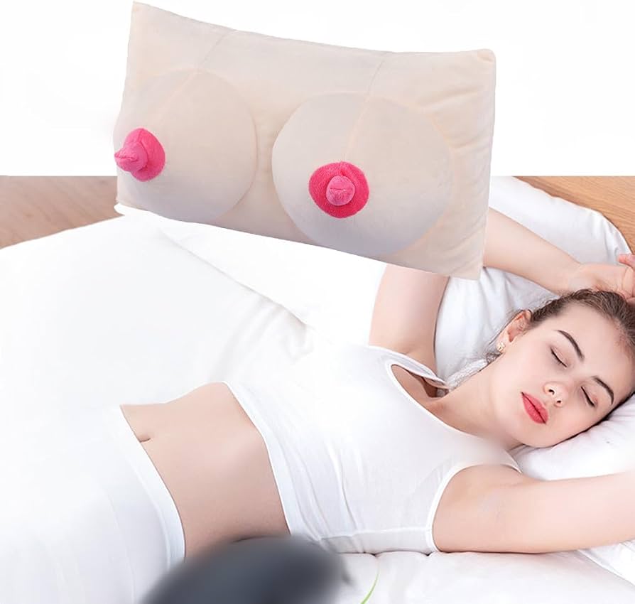 ¿Abrazarías esta almohada para dormir?