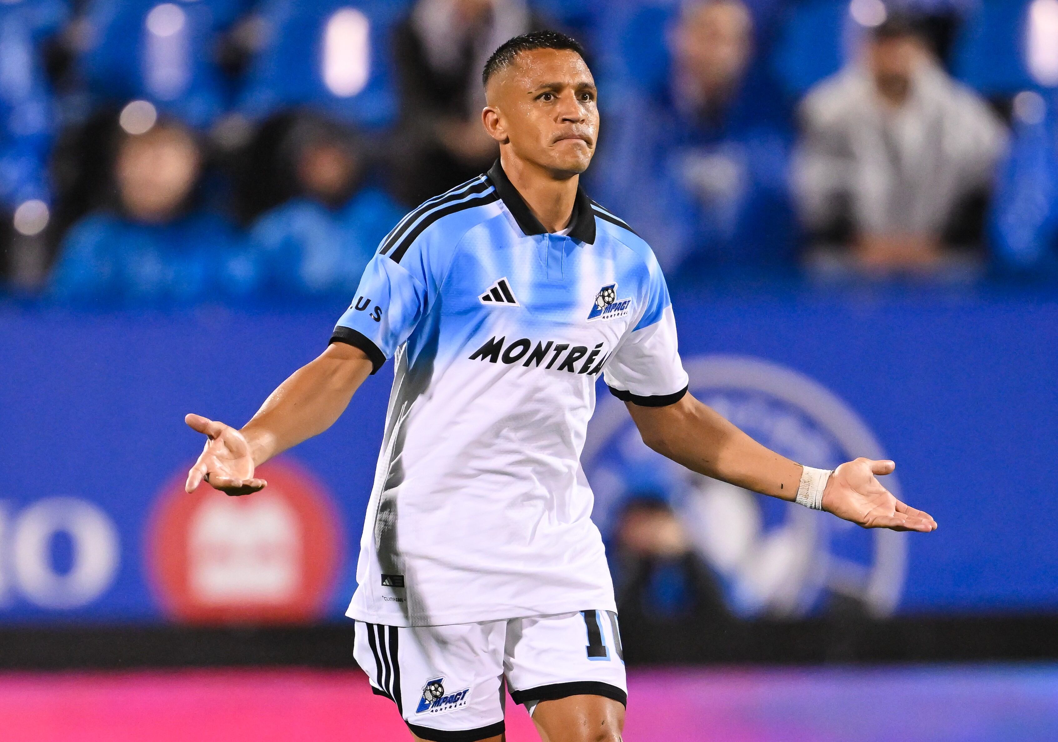 Alexis la está pasando mal en la MLS: no jugó en la final