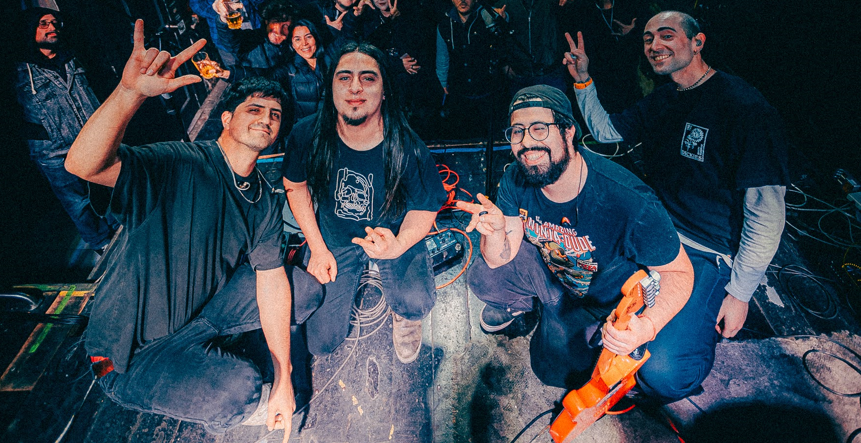 ¡Ya se estrenó “Como va el final”! El nuevo adelanto del EP de CORVJE