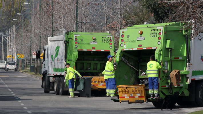 Recolectores de basura le dieron su merecido a ladrones en temuco