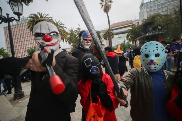 ¿De qué se disfrazan los chilenos para Halloween?