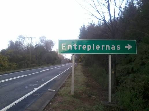 Ibai quedó loco con los nombres de localidades en Chile