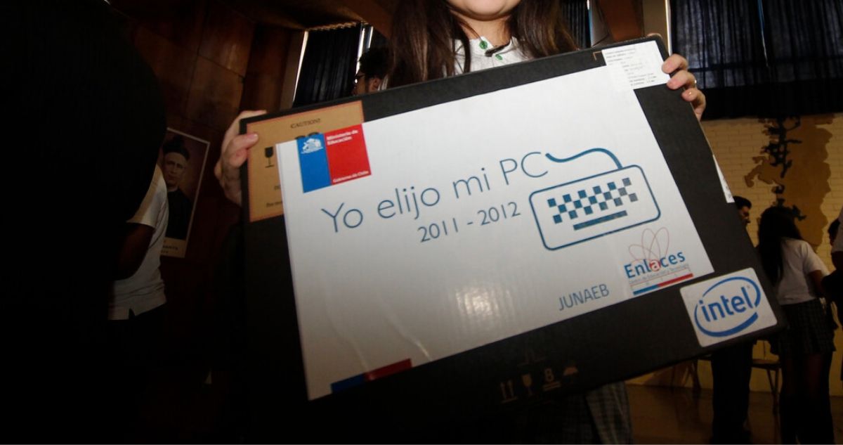 Gobierno deja fuera al programa “Yo elijo mi PC” del Presupuesto 2027