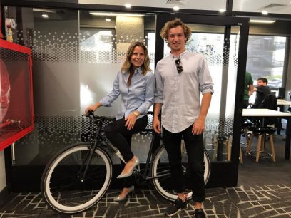 Andrés Roi, co-fundador y Gerente de Marketing y diseño de Yerka Bikes