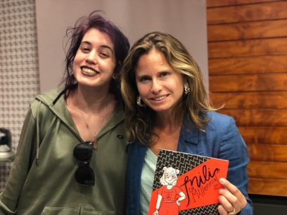 Nati Chuleta, autora de "Mili, la millenial"