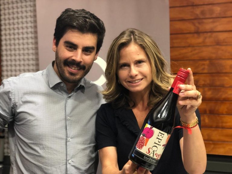 Paul Meymard, Brand manager senior de Viña San Pedro