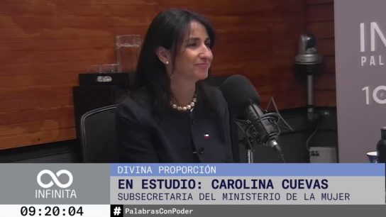 Subsecretaria de la Mujer: "Hay muchas mujeres hoy día en posiciones ejecutivas y que podrían ser un gran aporte a cualquier directorio"