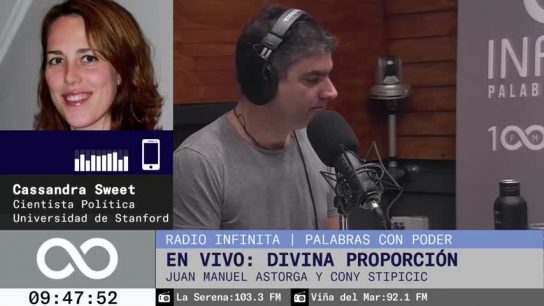 Cassandra Sweet y el shutdown: "Trump ha mostrado cero flexibilidad"