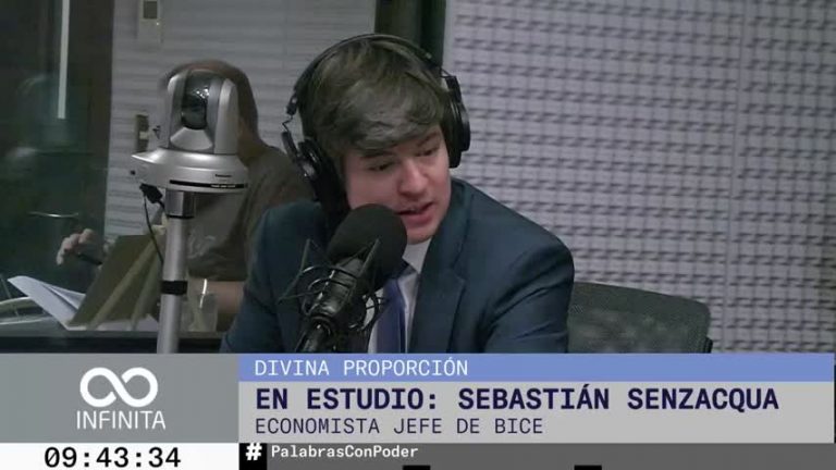 Sebastián Senzacqua: "Estamos previendo un crecimiento del 3,5% para este año y dos alzas de tasas"
