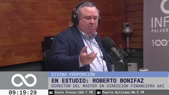Roberto Bonifaz: "Hay mucha gente dispuesta a decir que el escenario de 2019 viene peor de lo que la mayoría lo pinta"