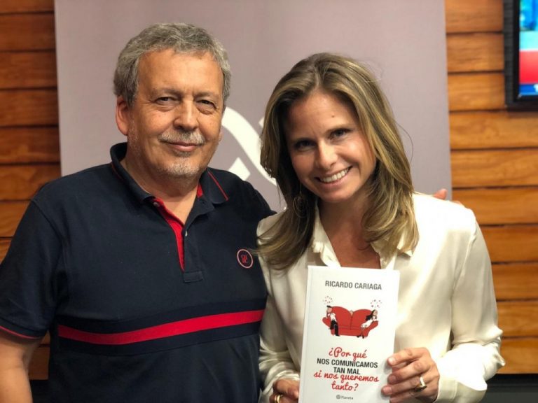 Ricardo Careaga, autor ?¿Por qué nos comunicamos tan mal si nos queremos tanto??