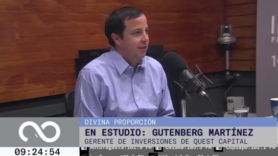 Gutenberg Martínez Alvear: "Falabella en todos los rubros en que está es líder en el mercado"