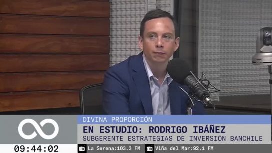 Rodrigo Ibáñez de Banchile y su apuesta en acciones: "Tenemos a Chile, Brasil y EEUU sobreponderados"
