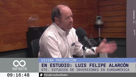 Luis Felipe Alarcón, de Euroamérica: "El Banco Central probablemente va a subir la TPM sólo una vez este año"