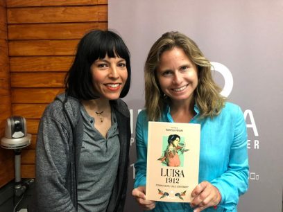 Daniela Viviani, autora del libro "Luisa 1912"