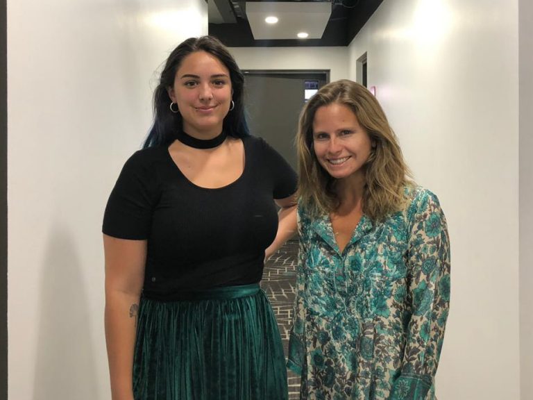 Anto Larraín, la modelo plus size que impacta en redes sociales con su discurso