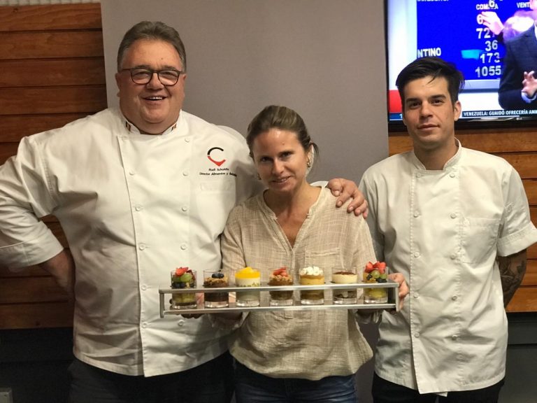 #ViernesGastronómicos con Rudi Scholdis, chef de "Foster 30"