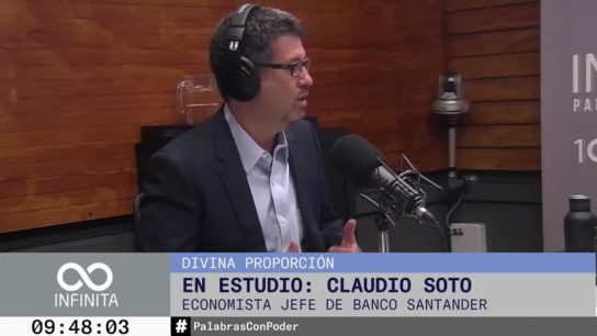 Claudio Soto, economista jefe de Santander: "El déficit comercial entre EEUU y China va a seguir por un tiempo y eso generará fricciones"