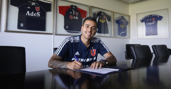 Universidad de Chile oficializó fichaje de Matías Campos Toro
