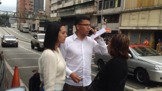Periodistas venezolanos liberados relataron situación de equipo de prensa chileno