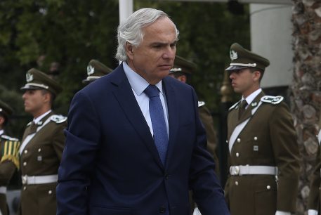 Ministro Chadwick por chilenos detenidos en Venezuela: "No tenemos confirmación de la deportación"
