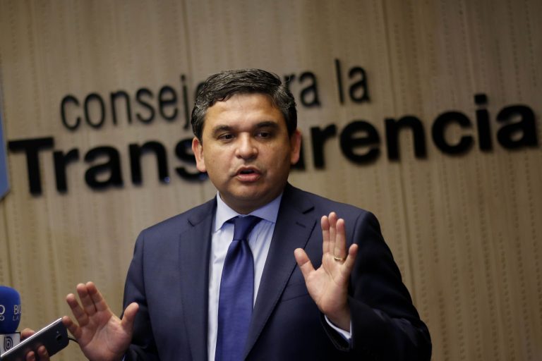 Marcelo Drago, Presidente del Consejo para la Transparencia