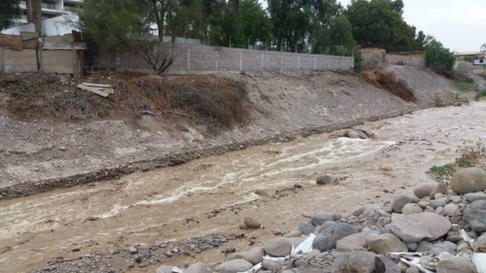 Lluvia en Arica: 1 persona desaparecida y 1.200 evacuadas