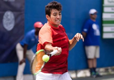 Jarry debuta con un triunfo, pero Garín cae y la serie de la Copa Davis contra Austria está empatada